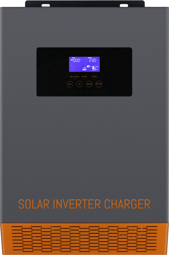 The battery is the power source of the inverter