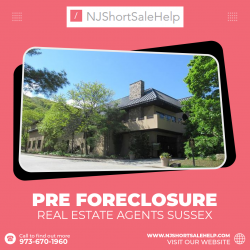 Pre foreclosure real estate agents Sussex