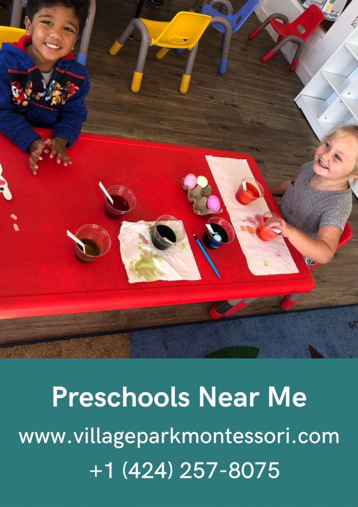 Village Park Montessori- One of The Best Preschools Near Me In California