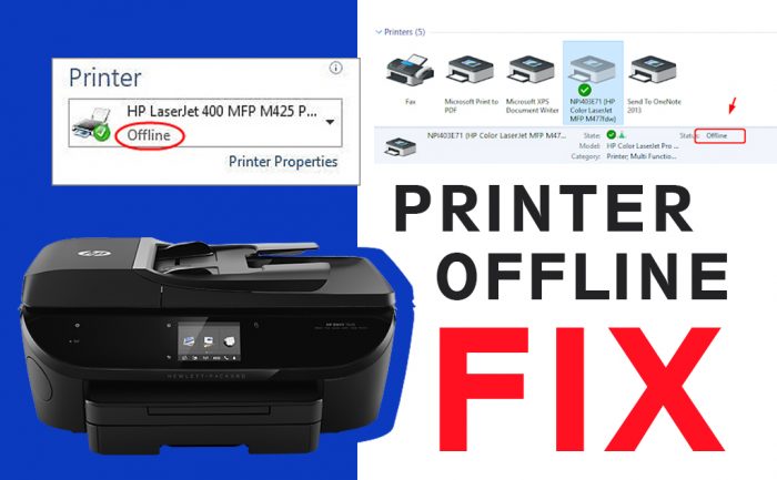 How To Fix Printer Offline Windows 11 | 123.hp.com WiFi Setup