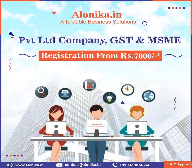 Private Limited Company Registration | GST Registration in Jaipur