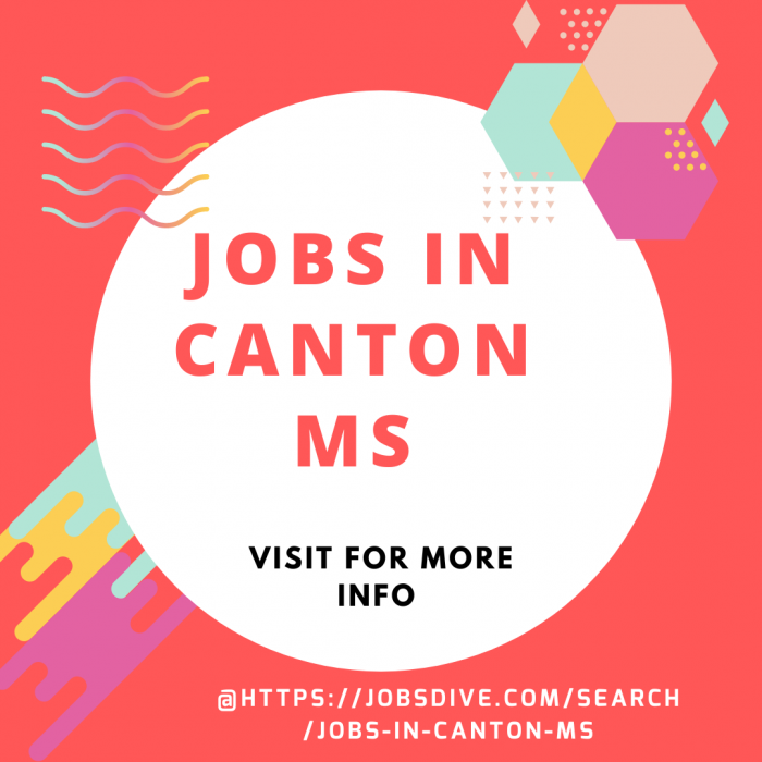 jobs in Canton MS
