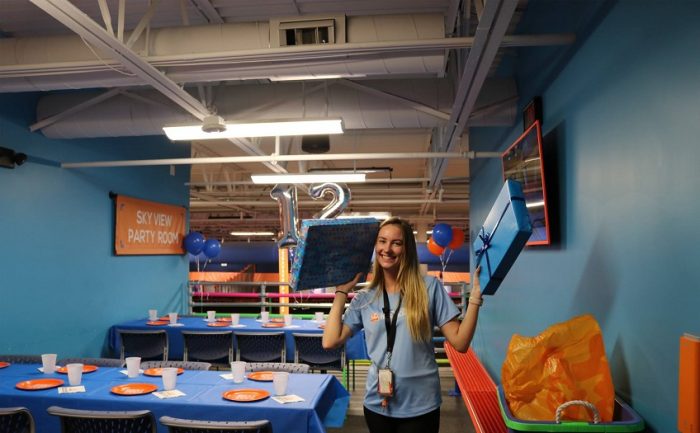 Rent a Room at Sky Zone for your Children’s Birthday Parties in Ventura