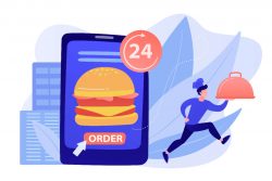 How much does it cost to use the restaurant delivery software?