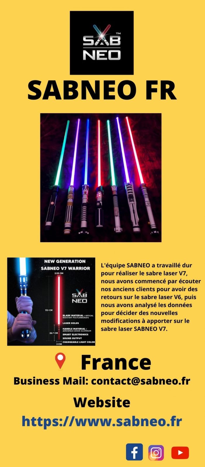 Sabre laser For Sale