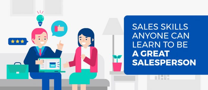 Learn About The Sales Representative