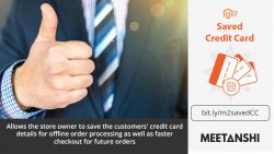 Magento 2 Saved Credit Card
