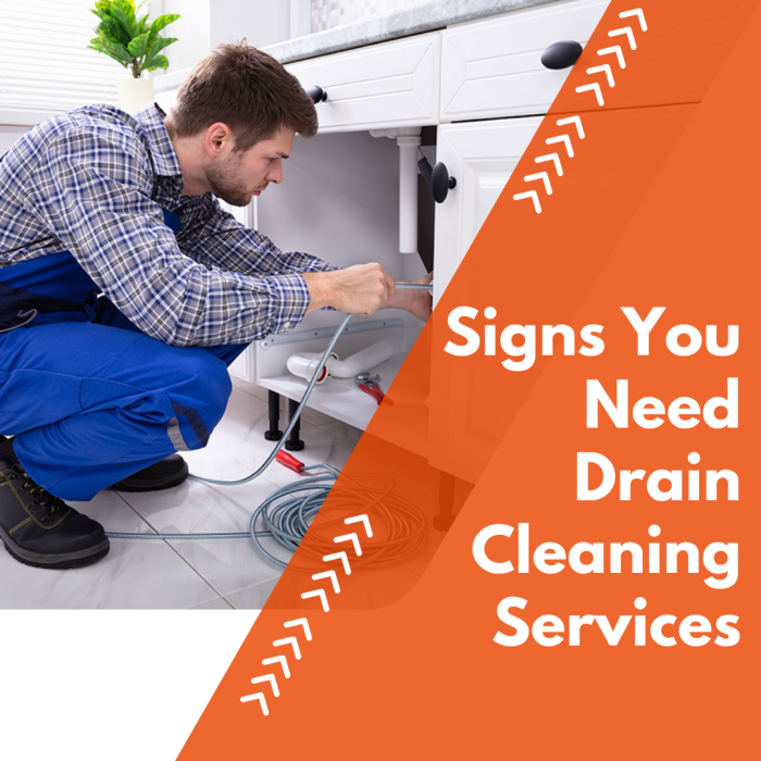 Signs You Need Drain Cleaning Services