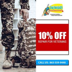 10% Off Repair For Veterans