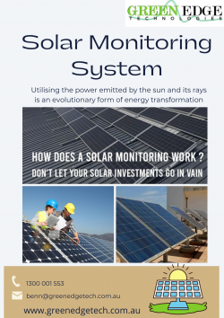 Best Solar Monitoring System For You