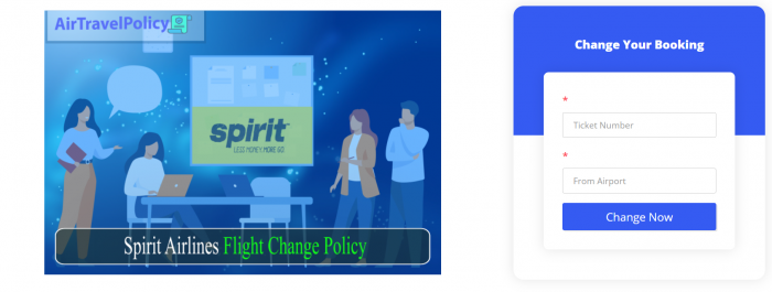 Spirit Airlines Change Flight Policy