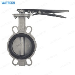 Stainless Steel Wafer Butterfly Valve price, supplier and manufacturer