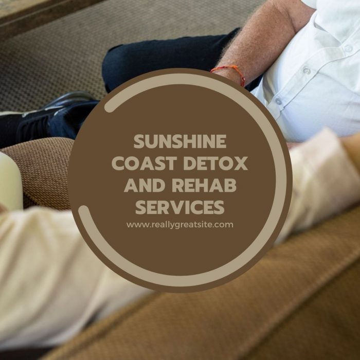 Sunshine Coast Detox and Rehab Services