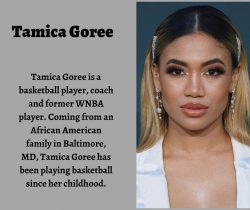 Tamica Goree is one of The Best Basketball Players