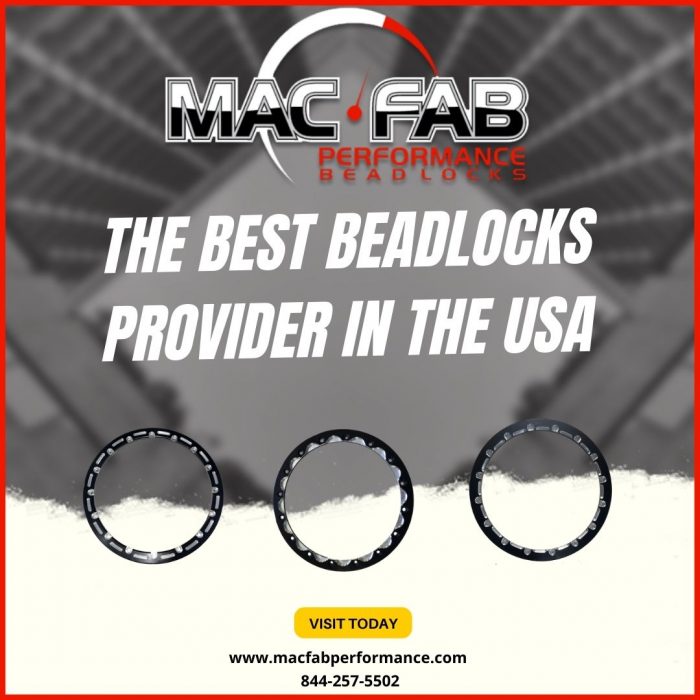 The Best Beadlocks Provider in The USA – Mac-Fab Beadlocks