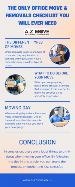 The Only Office Move & Removals Checklist You Will Ever Need