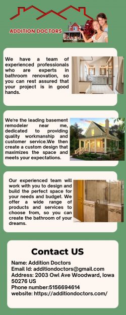 Affordable Bathroom Remodeling Services