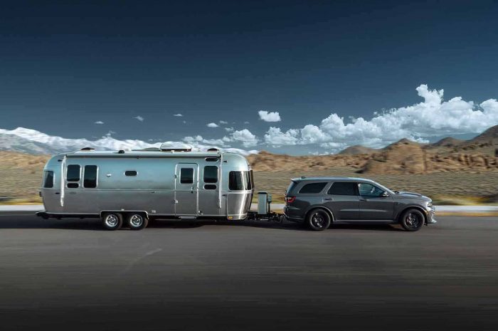 Drive A Towing Travel Trailer Safely