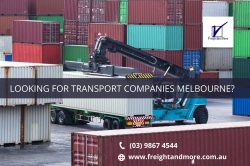 Looking for Transportation companies Melbourne?