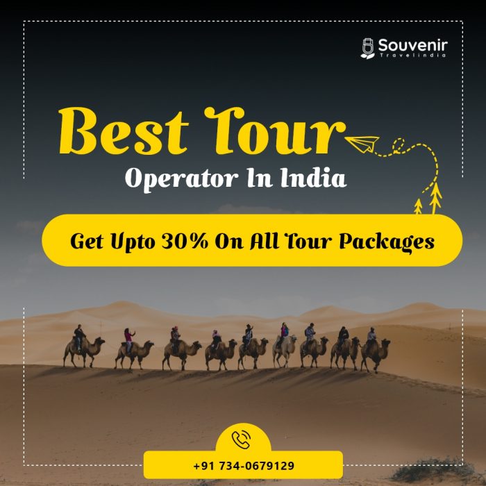 Find the Best Tour Operator in India