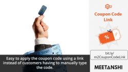 Magento 2 Coupon Code Link﻿