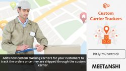 Magento 2 Custom Carrier Trackers