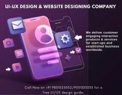 UI/ UX design and website designing company