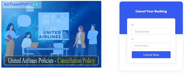 united airlines flight cancellation policy