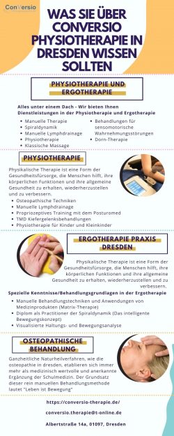 Was Sie über Conversio Physiotherapie in Dresden Wissen Sollten