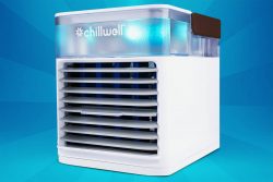 ChillWell Portable AC Advanced Mini AC Results