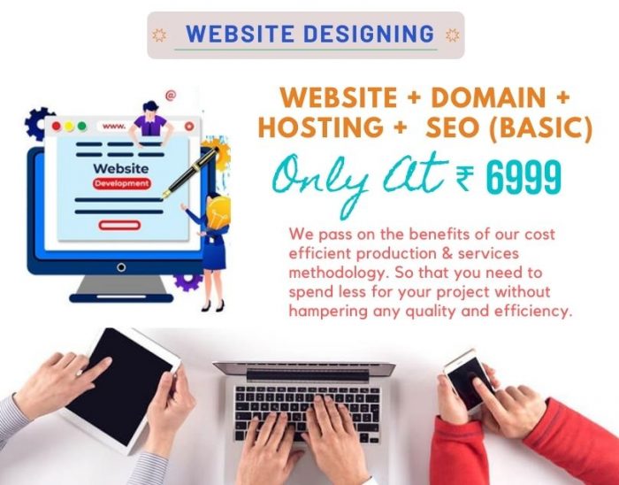 Website designing services