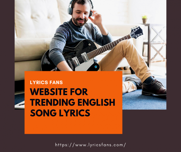 Website For Trending English Song Lyrics