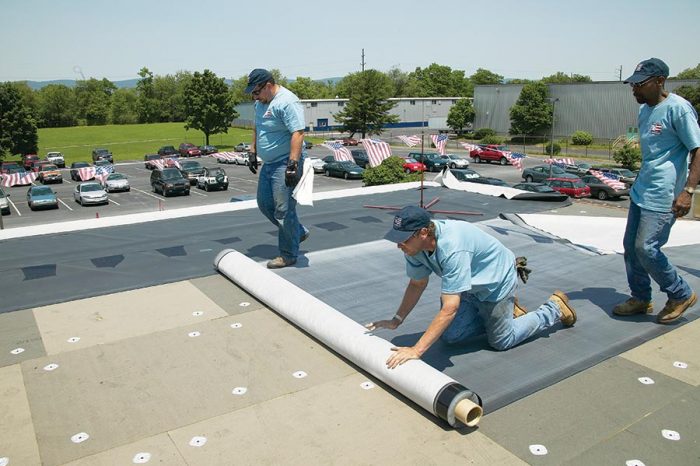What Does Built-Up Roofing Systems Mean?