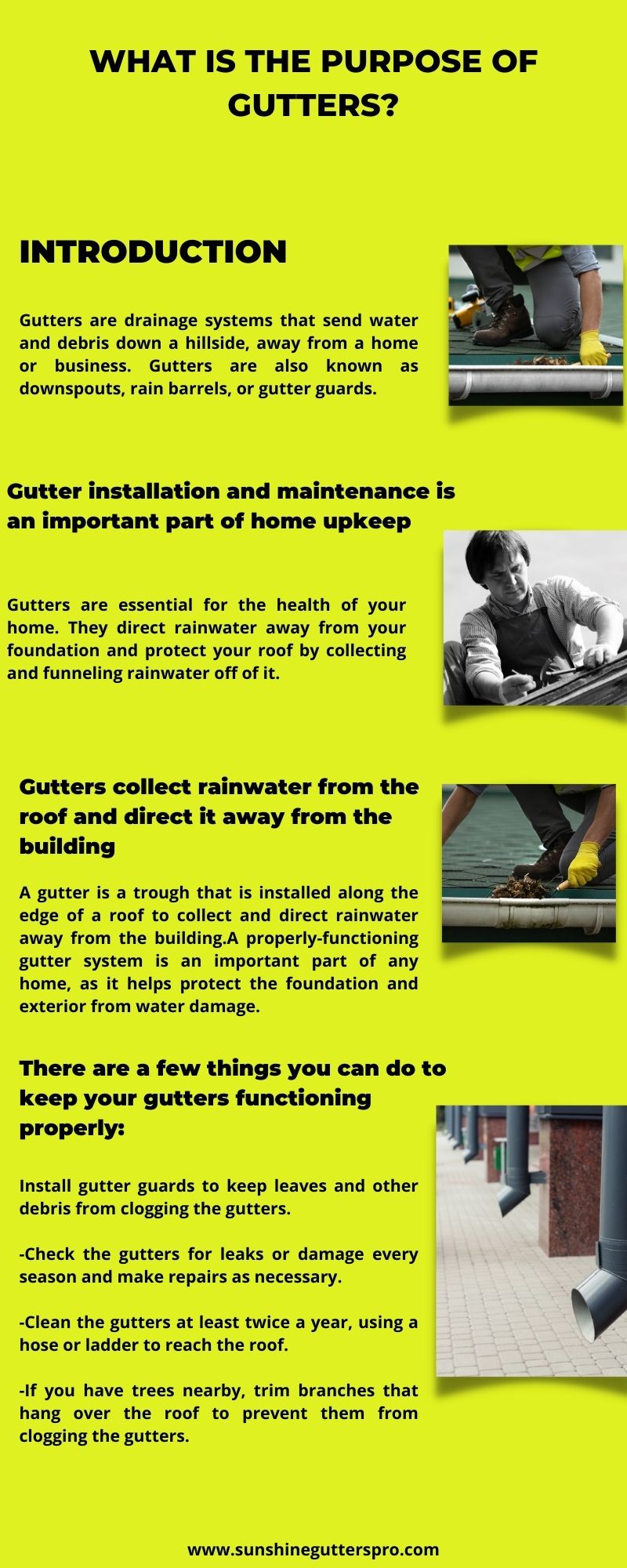What Is The Purpose Of Gutters