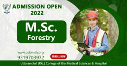 Best MSc Forestry college in Dehradun