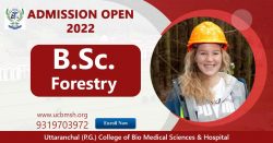 Best BSc Forestry college in Dehradun