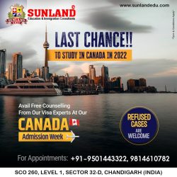 Last Call up to apply for a Study Visa in Canada