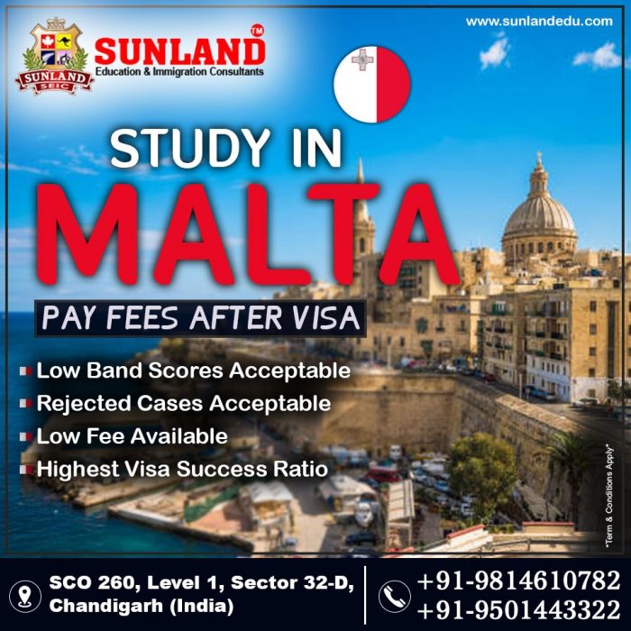 Study in Malta (Schenzen Europe)