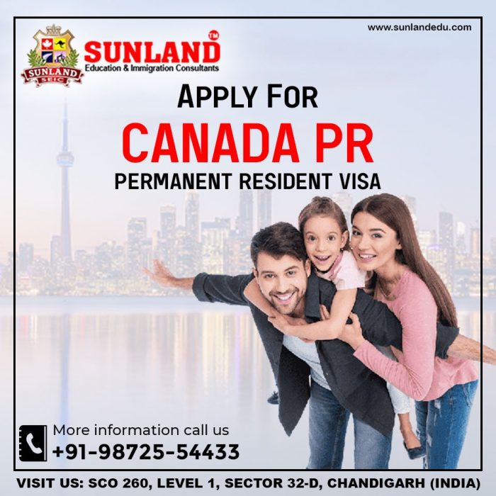 Canada with Permanent Residency