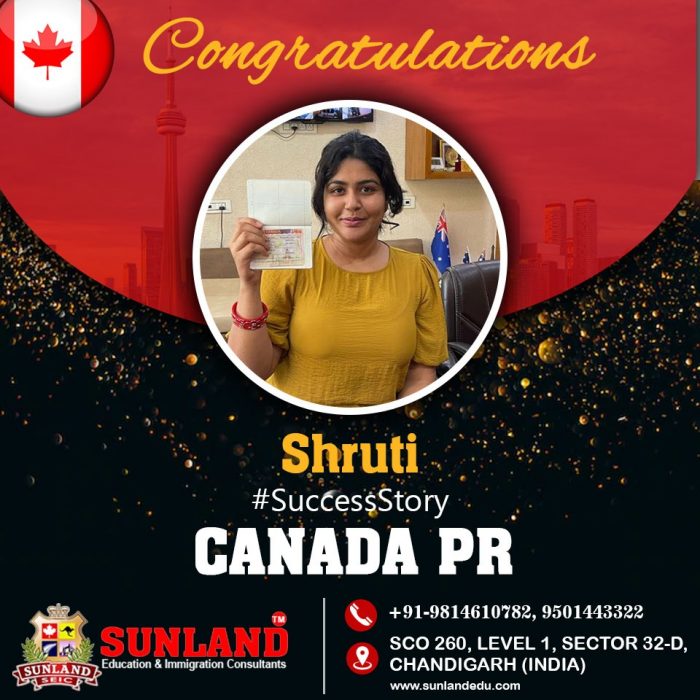 Another Success story – Canada PR Approved‼️