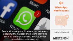 Magento 2 WhatsApp Notifications