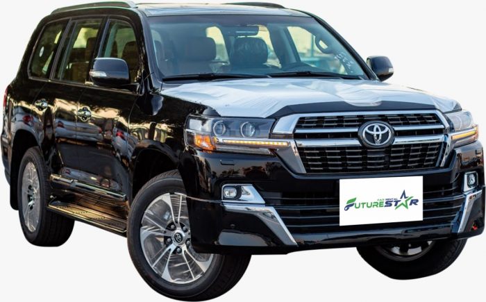Land Cruiser For Rent in Islamabad