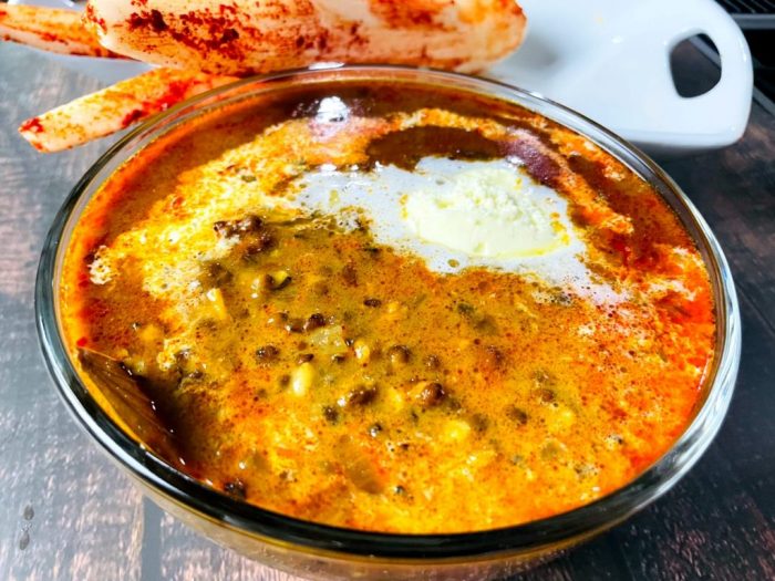 Urad Dal With Rajma Bean Recipes | Spicyum