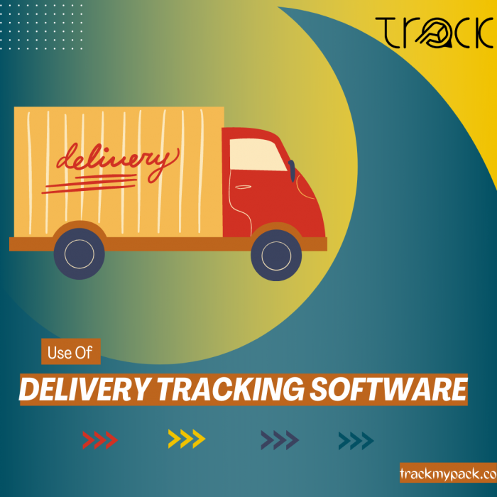 Use of Delivery Tracking Software