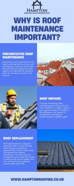 Why Is Roof Maintenance Important?