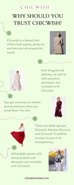 Is It Reliable To Buy Items From Chicwish?