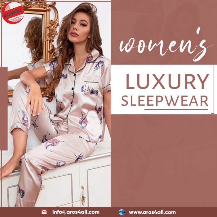 Women’s Luxury Sleepwear