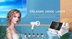 Trilaser Diode hair removal
