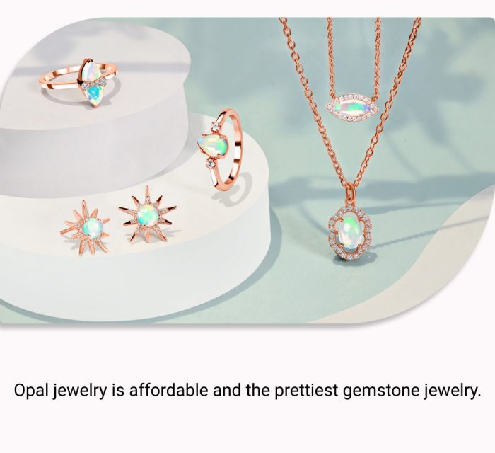 Beautiful and Stylish Opal Jewelry for Women
