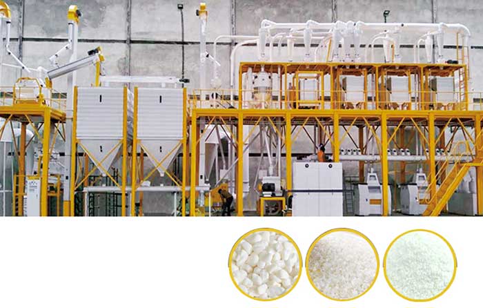 Complete Set of Maize Flour Milling Plant